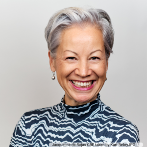 Jacqueline de Rojas CBE taken by Kurt RebryJPGJaqueline de-rojas