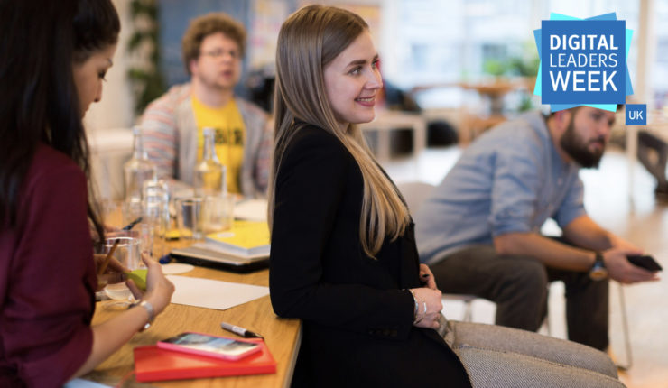 Woman attending event