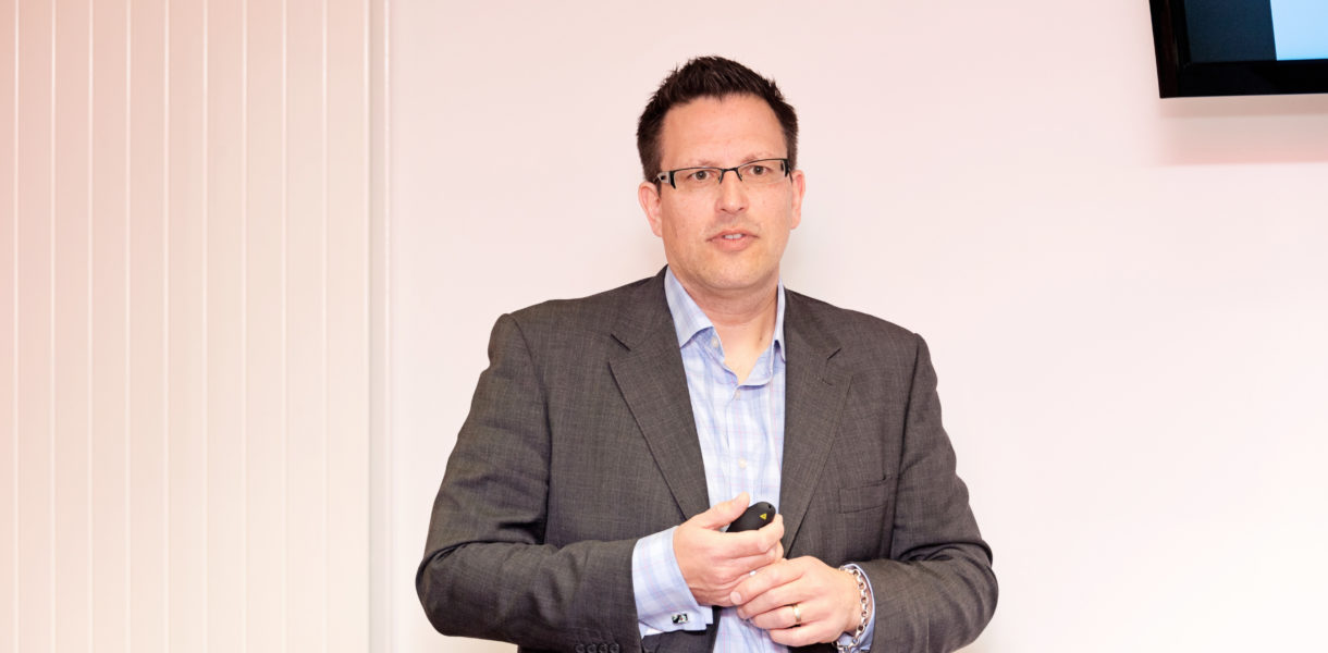Mark Gracey, GDPR Webinar host
