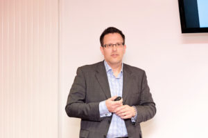 Mark Gracey, GDPR Webinar host