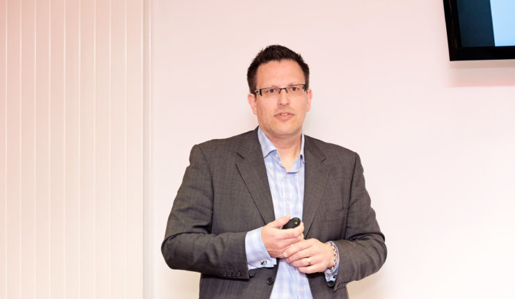 Mark Gracey, GDPR Webinar host