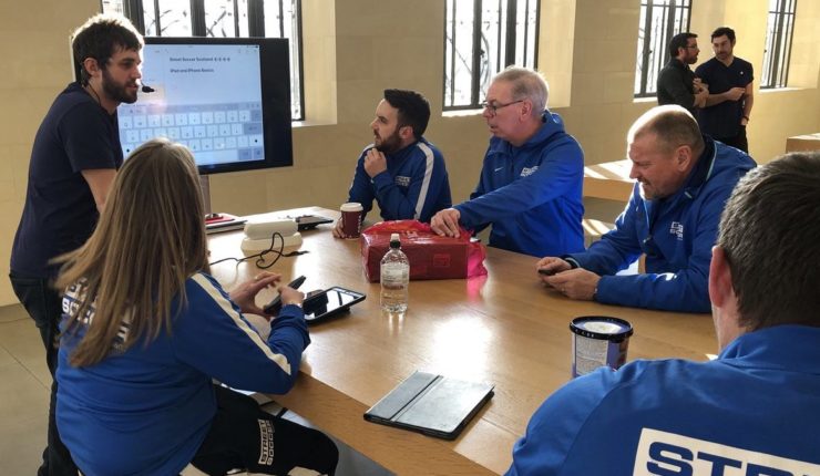 Street Soccer Scotland, their Digital Transformation