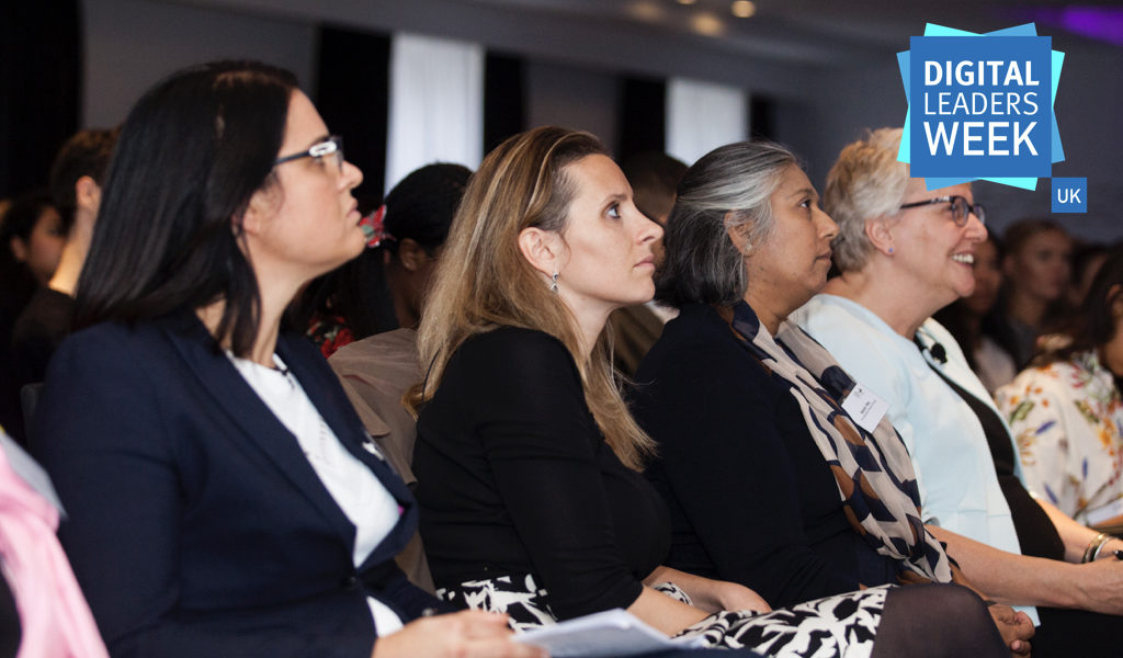 Diverse group of women in a crowd