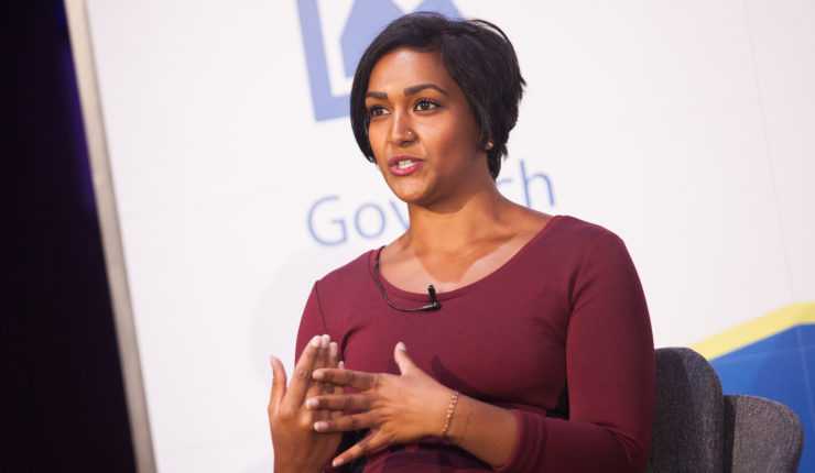 Vimla Appadoo talking about Service Design for Public Services