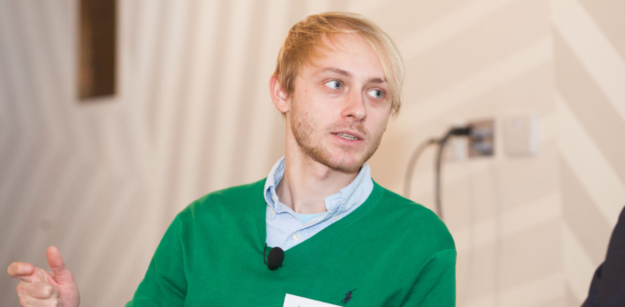 Jeremy Lilley, author of GDPR and Blockchain