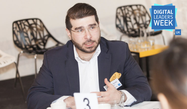 Shadi Razak speaking at last year's GDPR briefing