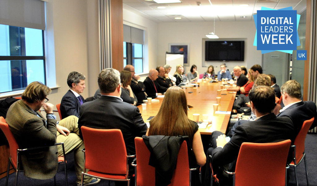 professional people in a board room discussing topics