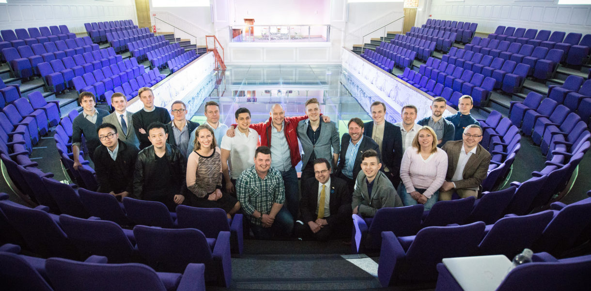 Estonian tech Event at aql