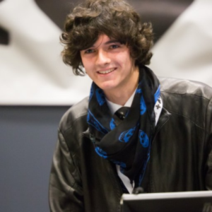 Solomon Gilbert, Young Digital Leader of the Year