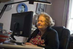 Carole Gardiner digital accessibility tester for AbilityNet