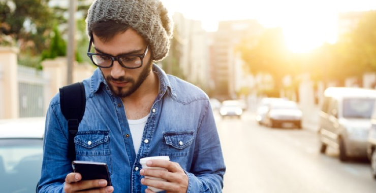 Using your mobile while holding a coffee in another hand means you are temporarily impaired and need inclusive design