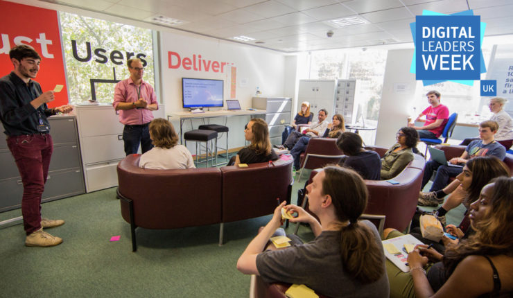 Devon Unconference, discussions amongst audience members