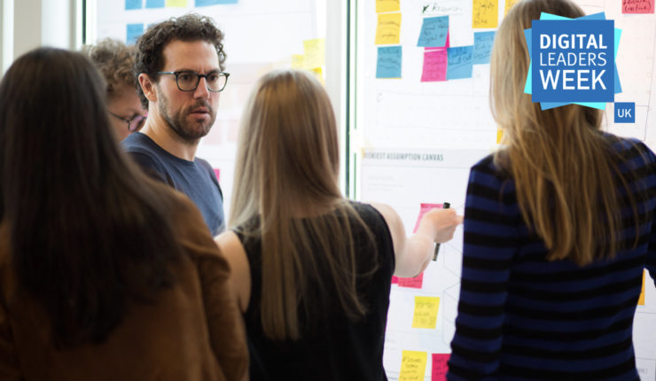 Attendees discussing workshop ideas