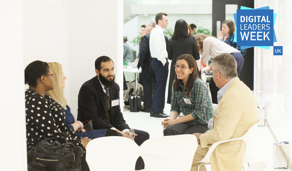 People discussing in a workshop format