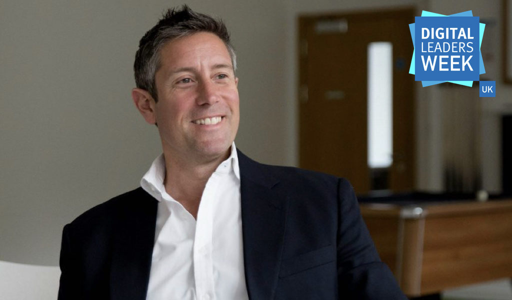 Russell Haworth CEO Nominet