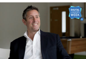 Russell Haworth CEO Nominet