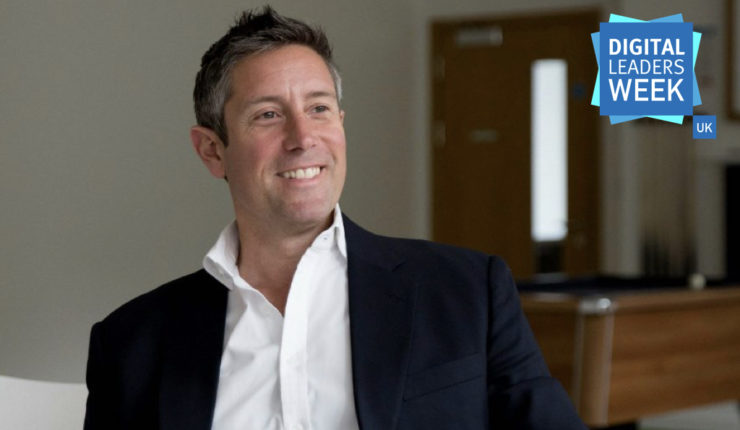 Russell Haworth CEO Nominet