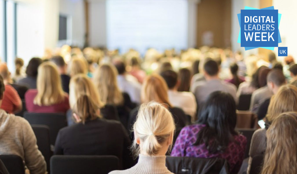 Attendees at a conference