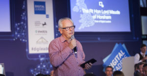 Lord Francis Maude, author of 'putting digital leadership into practice'