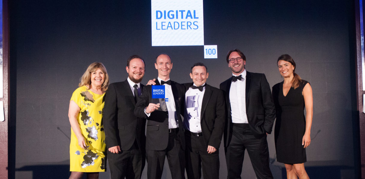 HMRC Digital Collecting their DL100 Award