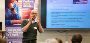 Richard Denyer-Bewick talking about Digital Skills