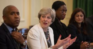 Theresa May at the Race Disparity Audit