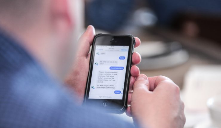 Chatbot on mobile
