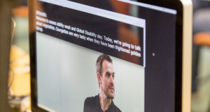 Accessible video with captions