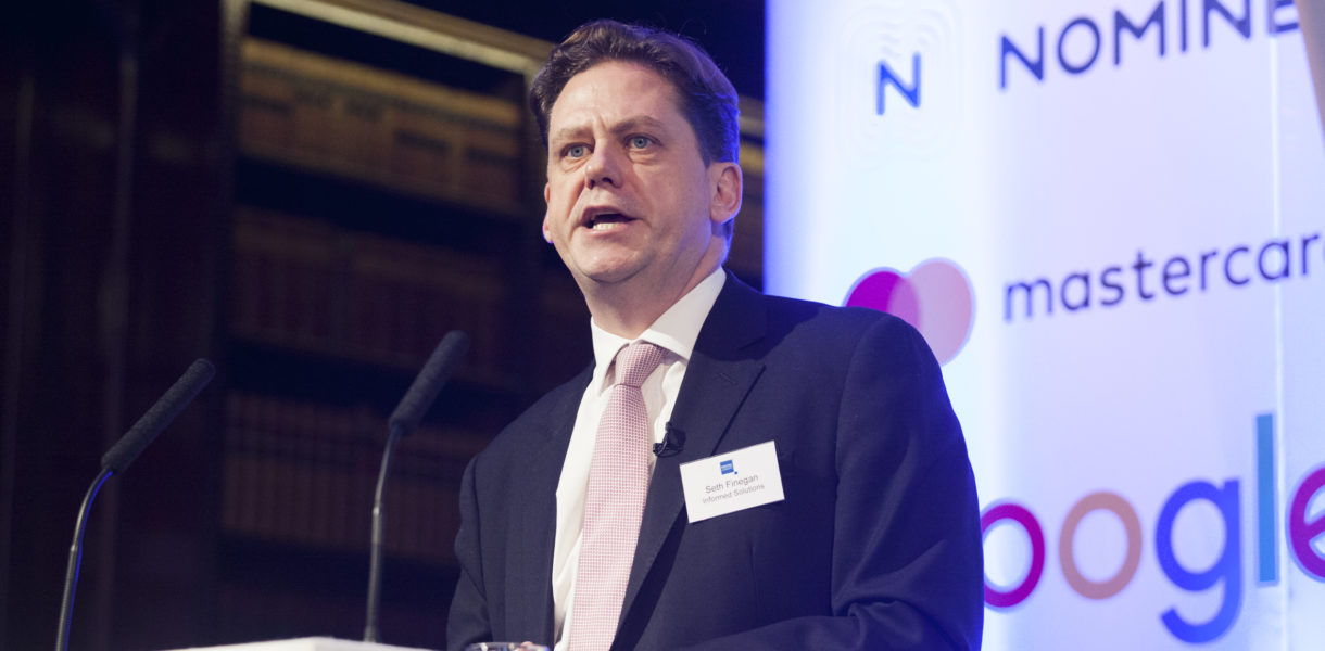 Seth Finegan, UK CEO of Informed Solutions