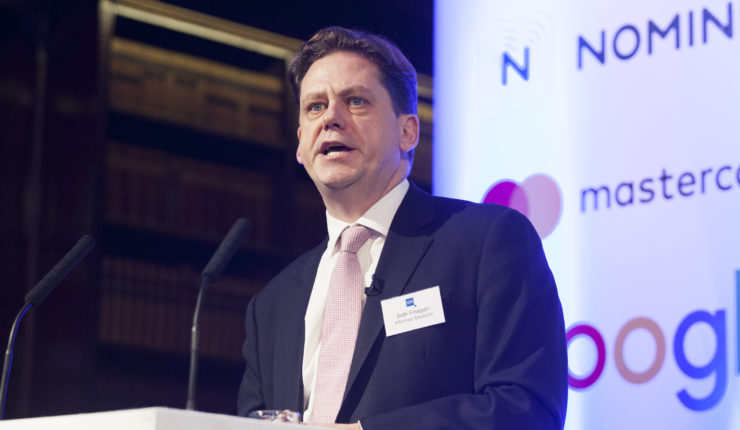 Seth Finegan, UK CEO of Informed Solutions