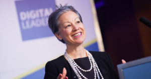 Jacqueline de Rojas, Chair of Digital Leaders