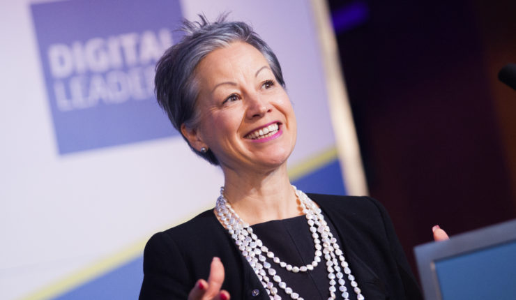 Jacqueline de Rojas, Chair of Digital Leaders