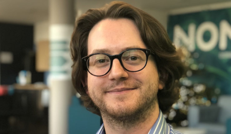 Peter Meinertzhagen, head of content at Nominet