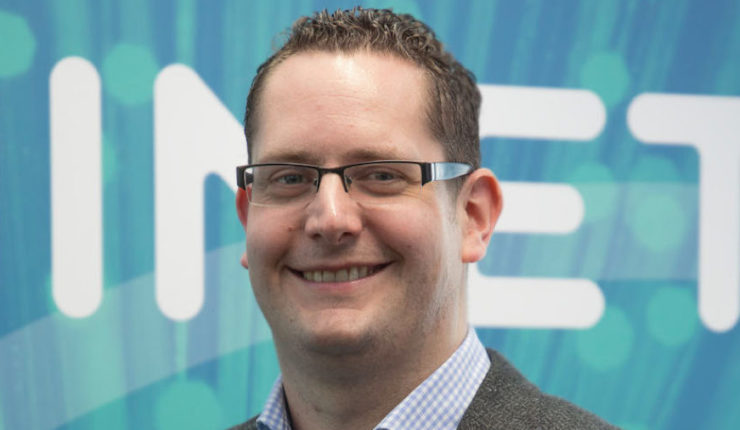 Steve Coaker, Head of Sales and Account Management at Nominet
