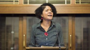 Chi Onwurah MP speaking