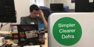 simpler, clearer digital defra