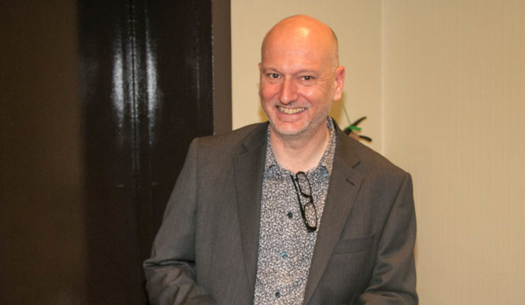 Myles Runham, leader of digital mindset course