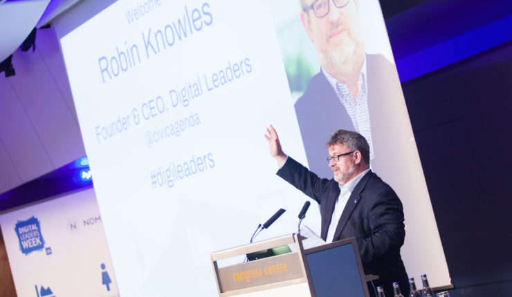 Robin Knowles at the National Digital Conference