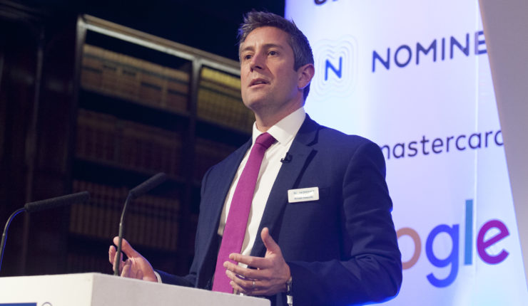 Russell Haworth, CEO Nominet and Chair of Digital Leaders