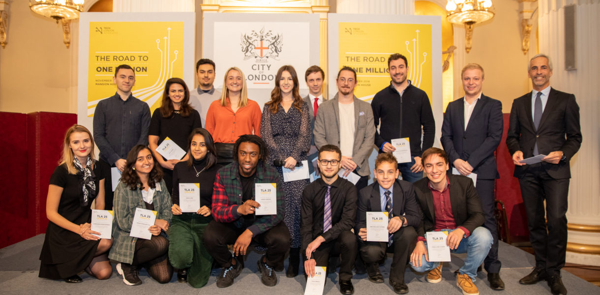 25 under 25 – London’s young tech