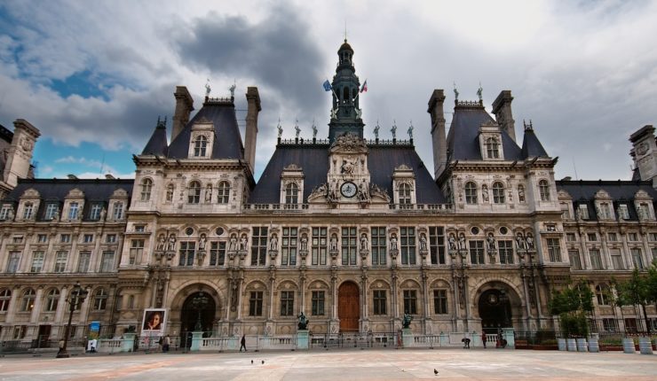Hotel de Ville, Paris