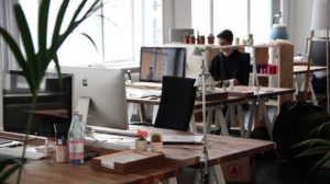 office working space