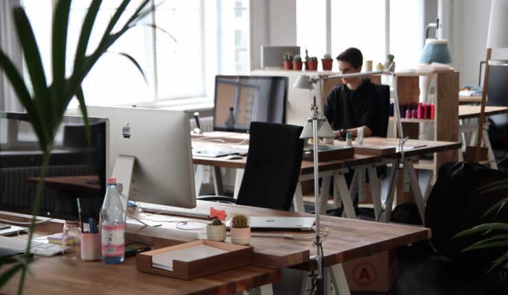 office working space