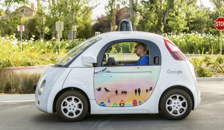 driverless car