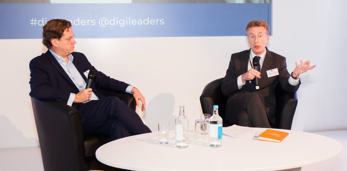 Seth Finegan, CEO of Informed Solutions, shares his thoughts following a “fireside chat” with William Priest, CEO of the recently formed geospatial commission
