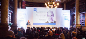 Mark Jennings speaking at the Public sector Innovation Conference