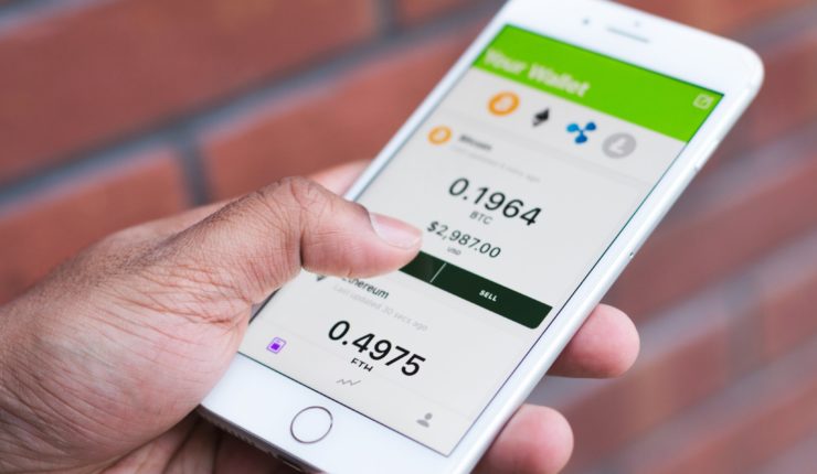 buying bitcoin on phone