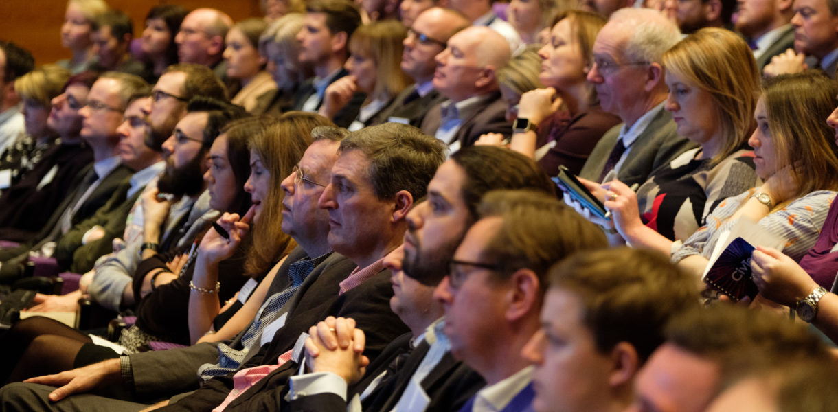 Civtech conference audience
