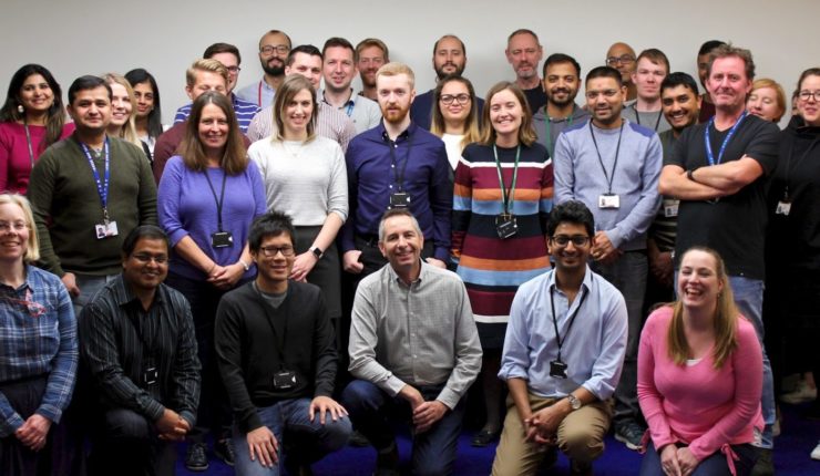 Digital Customer Services team at HMPO