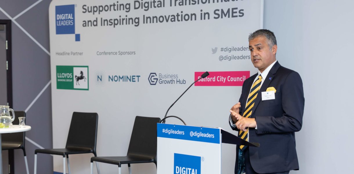 Sabby Gill Speaking at SME conference in Manchester